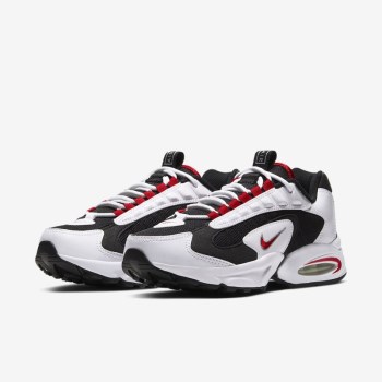 Nike Air Max Triax 96 - Női Utcai Cipő - Fehér/Fekete/Titán/Piros